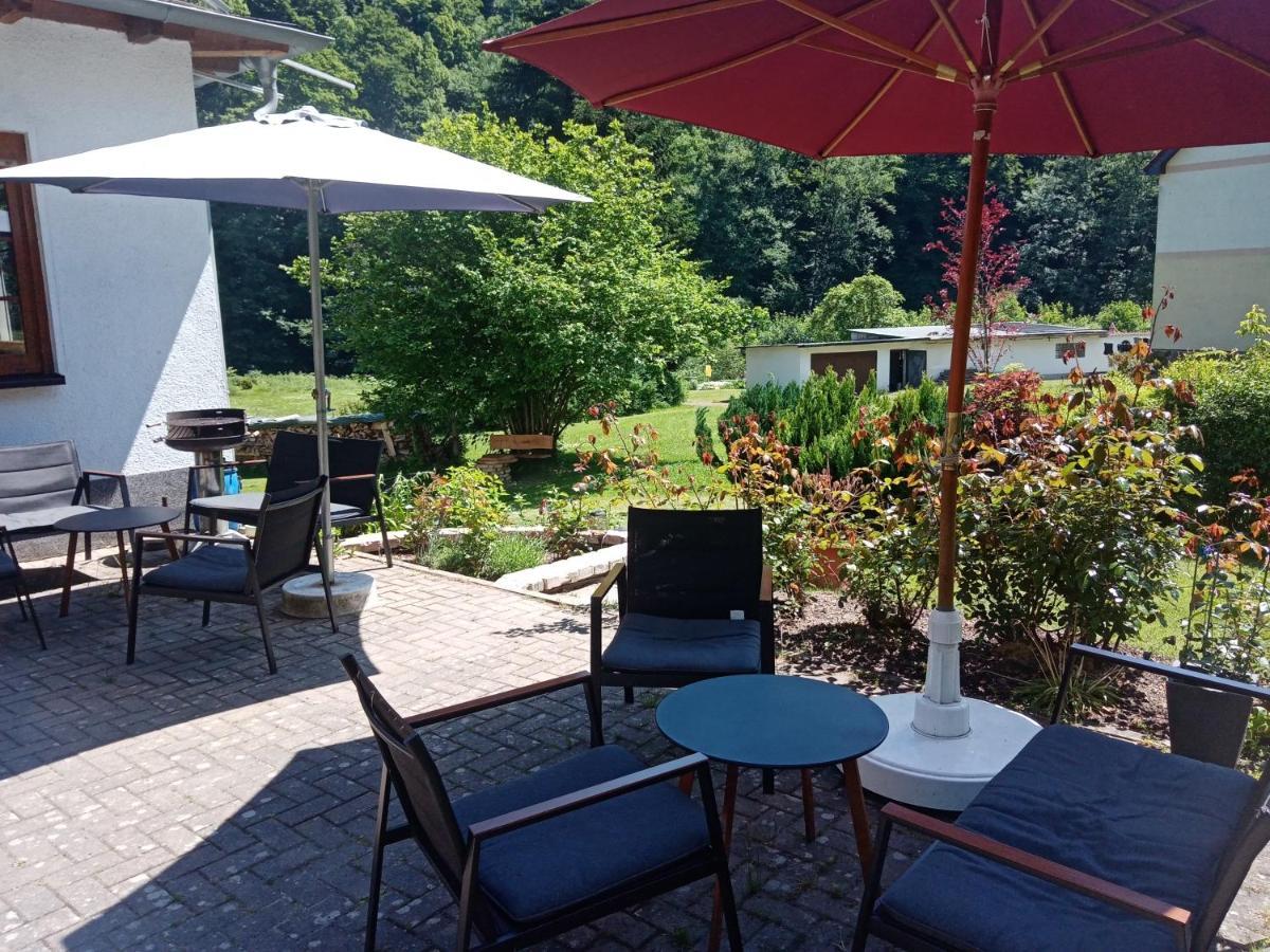 Pension Waldfrieden Thale Exteriör bild